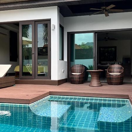 Plunge Tropic Villas 2 Naiharn Rawai Esterno foto