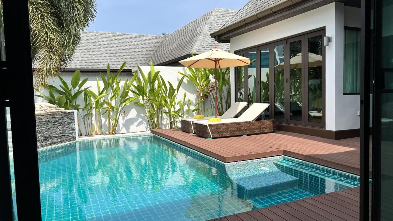 Plunge Tropic Villas 2 Naiharn Rawai Esterno foto