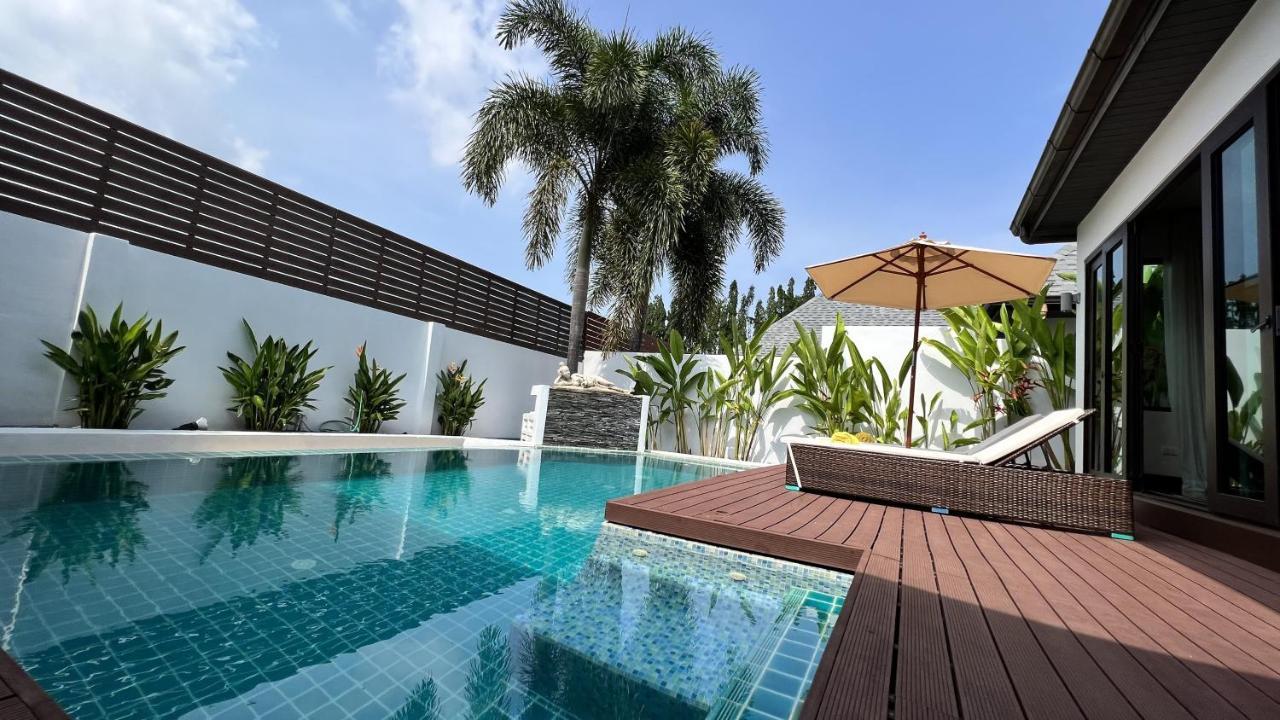 Plunge Tropic Villas 2 Naiharn Rawai Esterno foto