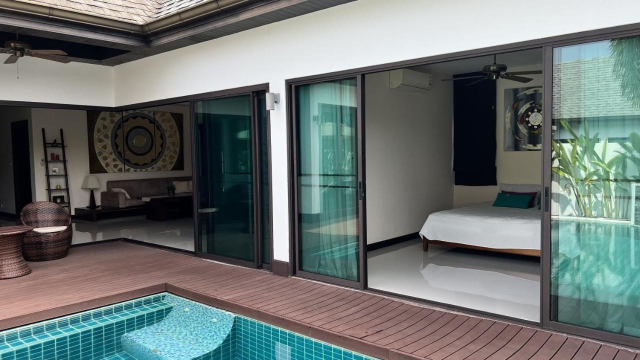 Plunge Tropic Villas 2 Naiharn Rawai Esterno foto