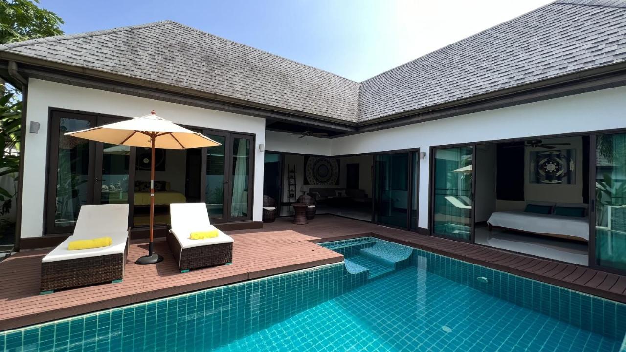 Plunge Tropic Villas 2 Naiharn Rawai Esterno foto