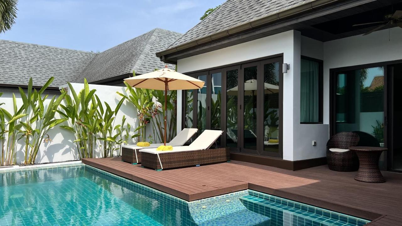 Plunge Tropic Villas 2 Naiharn Rawai Esterno foto