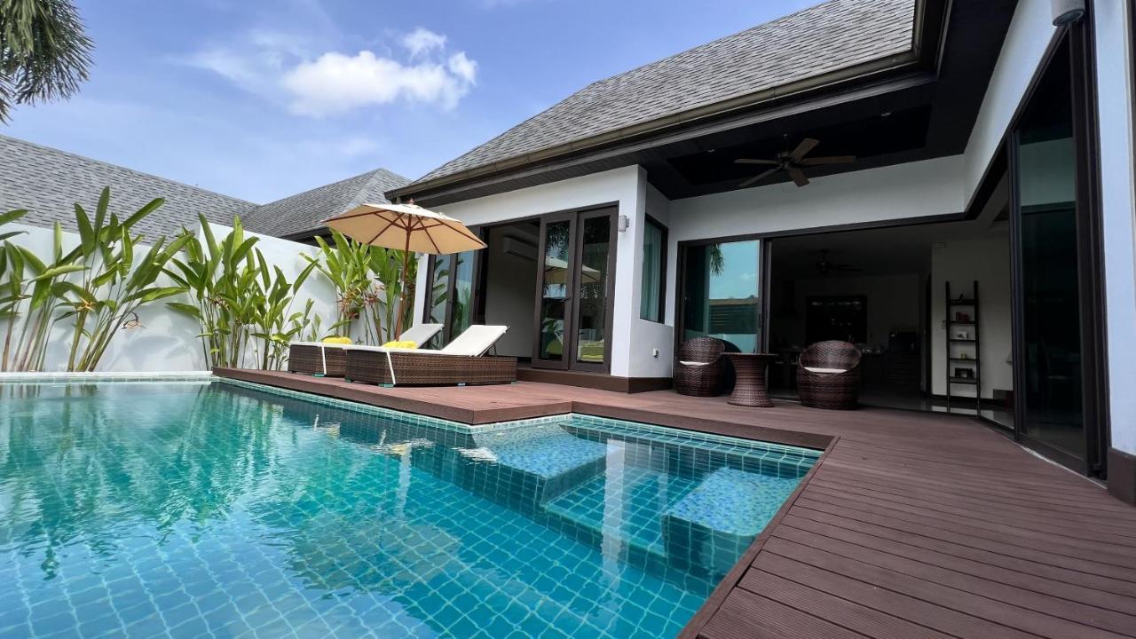 Plunge Tropic Villas 2 Naiharn Rawai Esterno foto