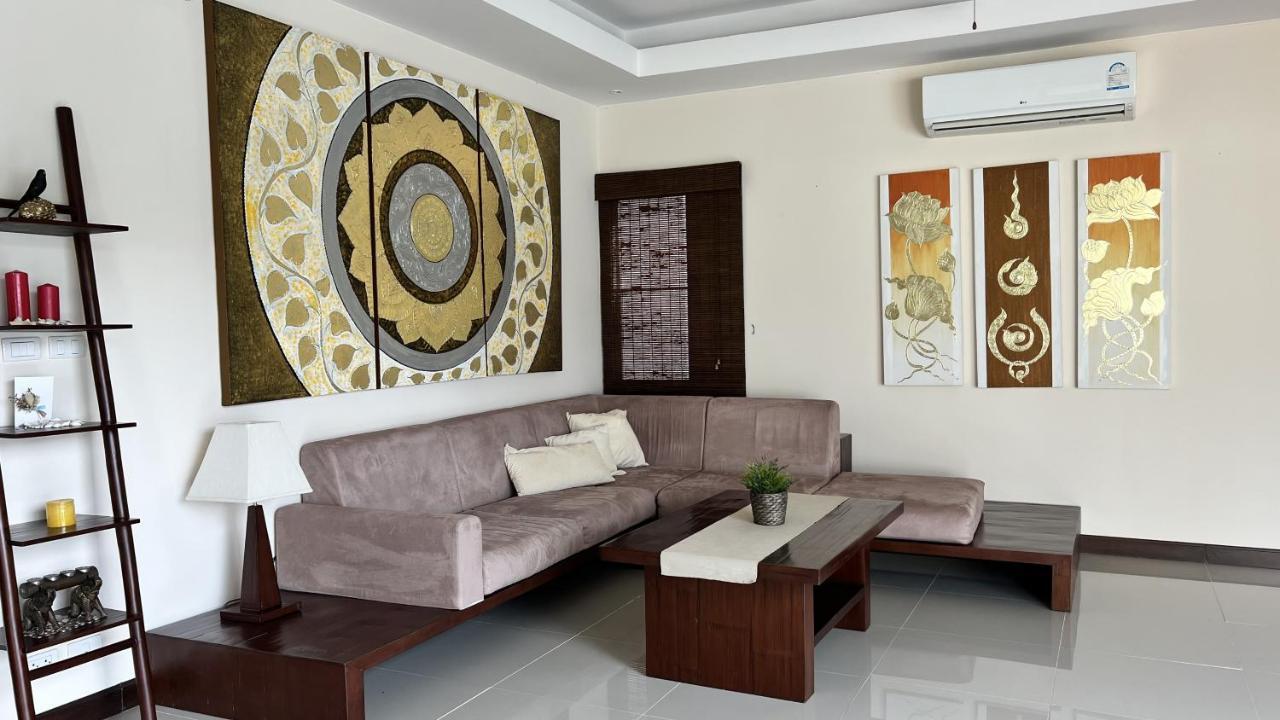 Plunge Tropic Villas 2 Naiharn Rawai Esterno foto