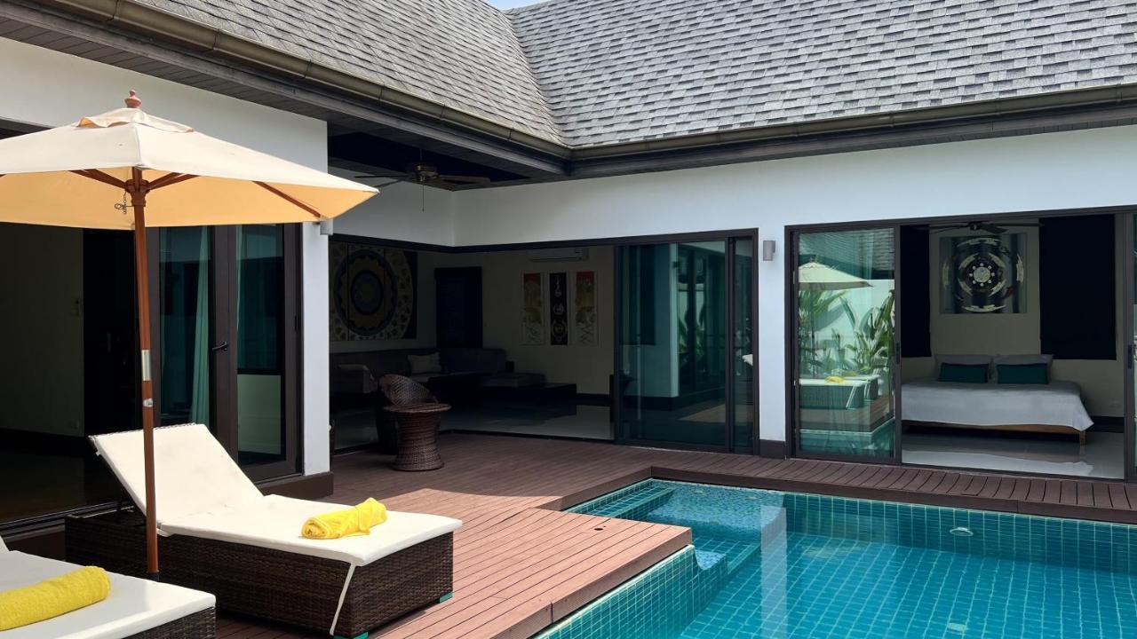 Plunge Tropic Villas 2 Naiharn Rawai Esterno foto