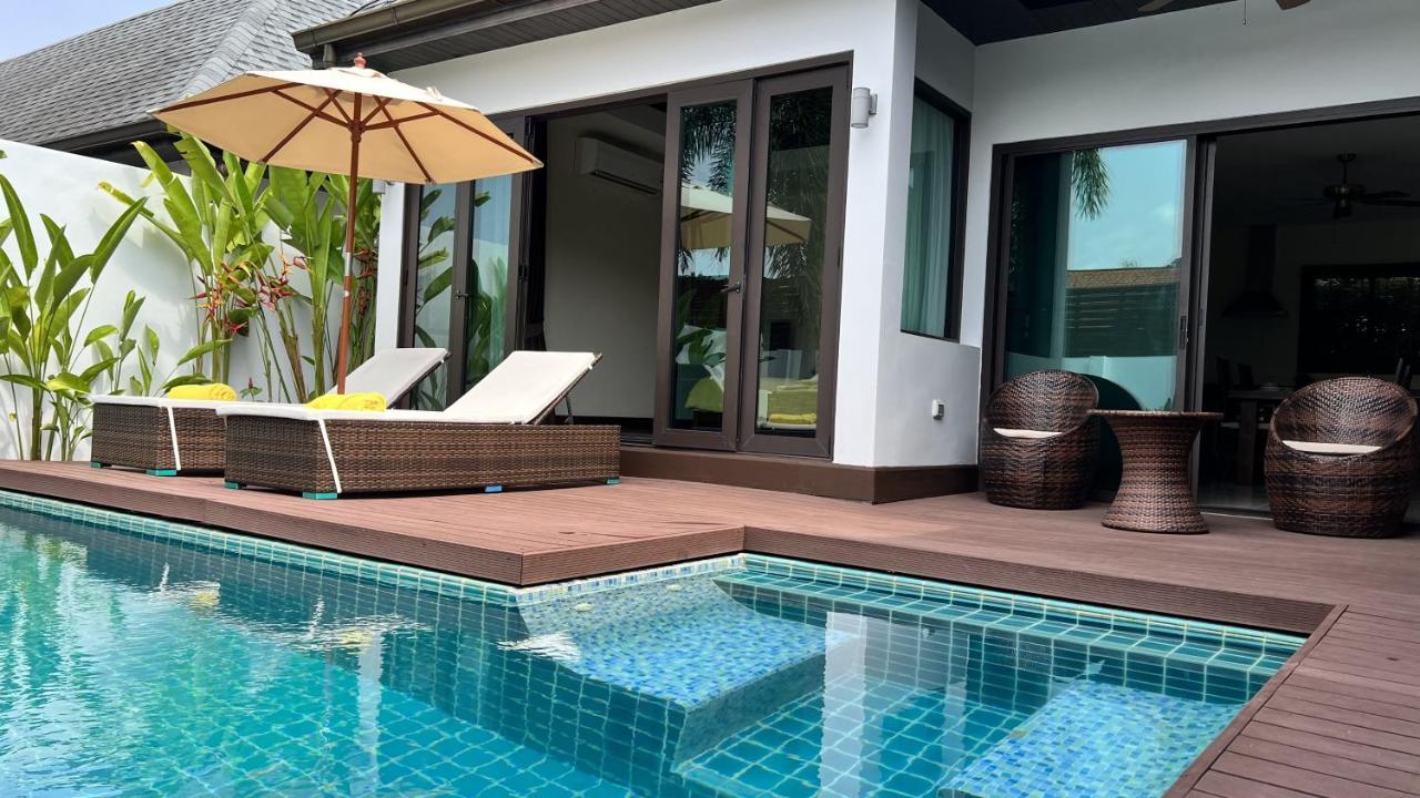 Plunge Tropic Villas 2 Naiharn Rawai Esterno foto