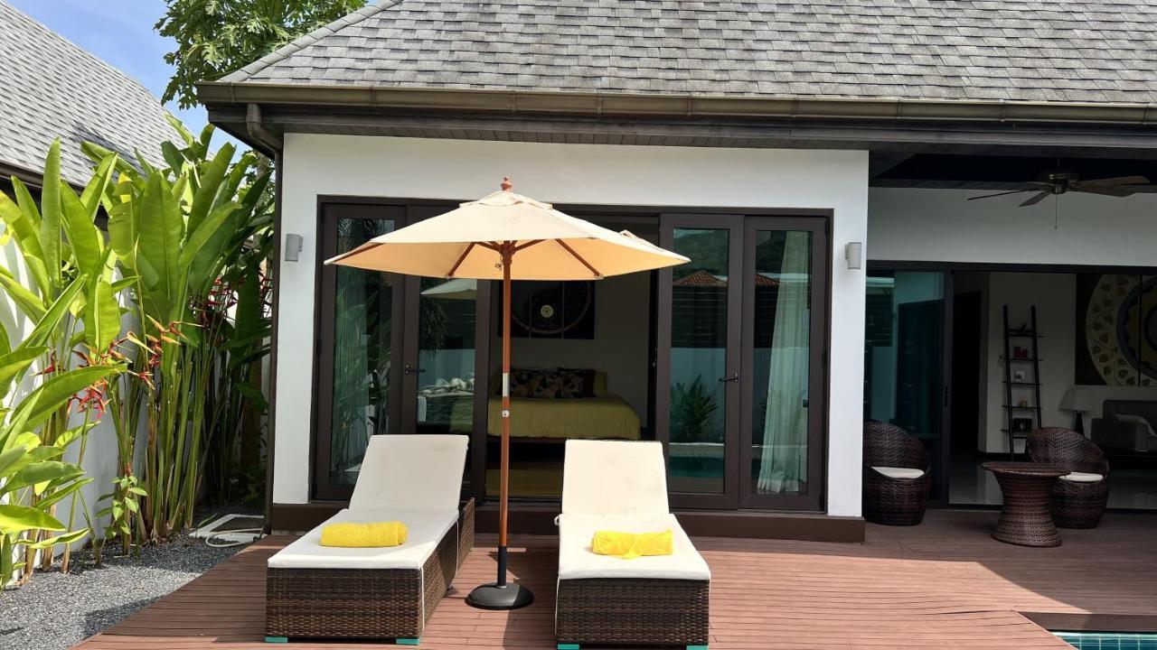 Plunge Tropic Villas 2 Naiharn Rawai Esterno foto