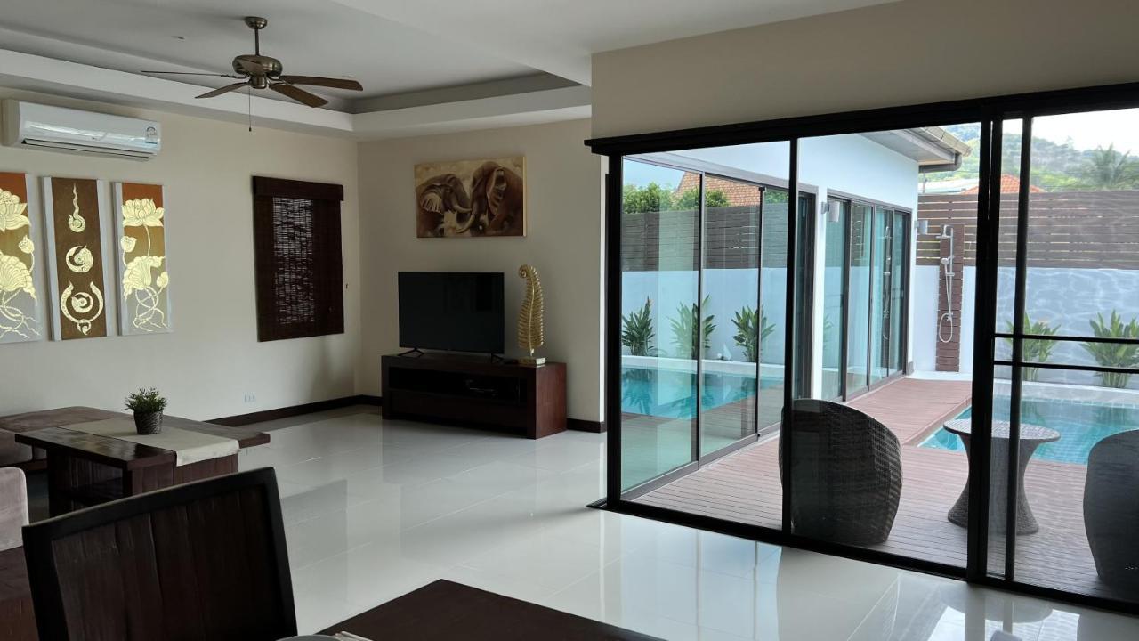 Plunge Tropic Villas 2 Naiharn Rawai Esterno foto