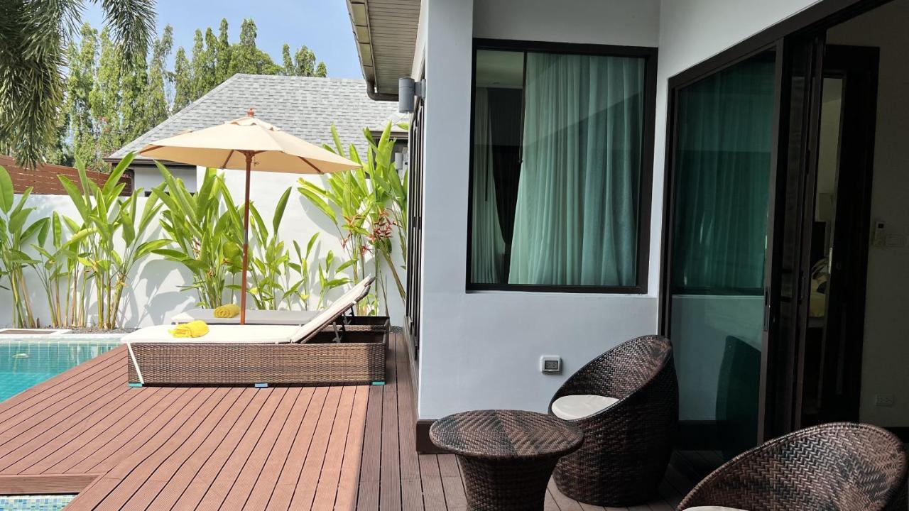Plunge Tropic Villas 2 Naiharn Rawai Esterno foto