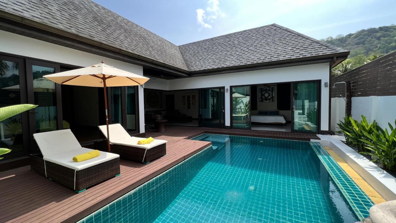 Plunge Tropic Villas 2 Naiharn Rawai Esterno foto