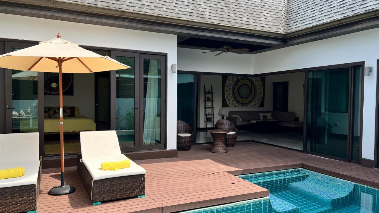 Plunge Tropic Villas 2 Naiharn Rawai Esterno foto