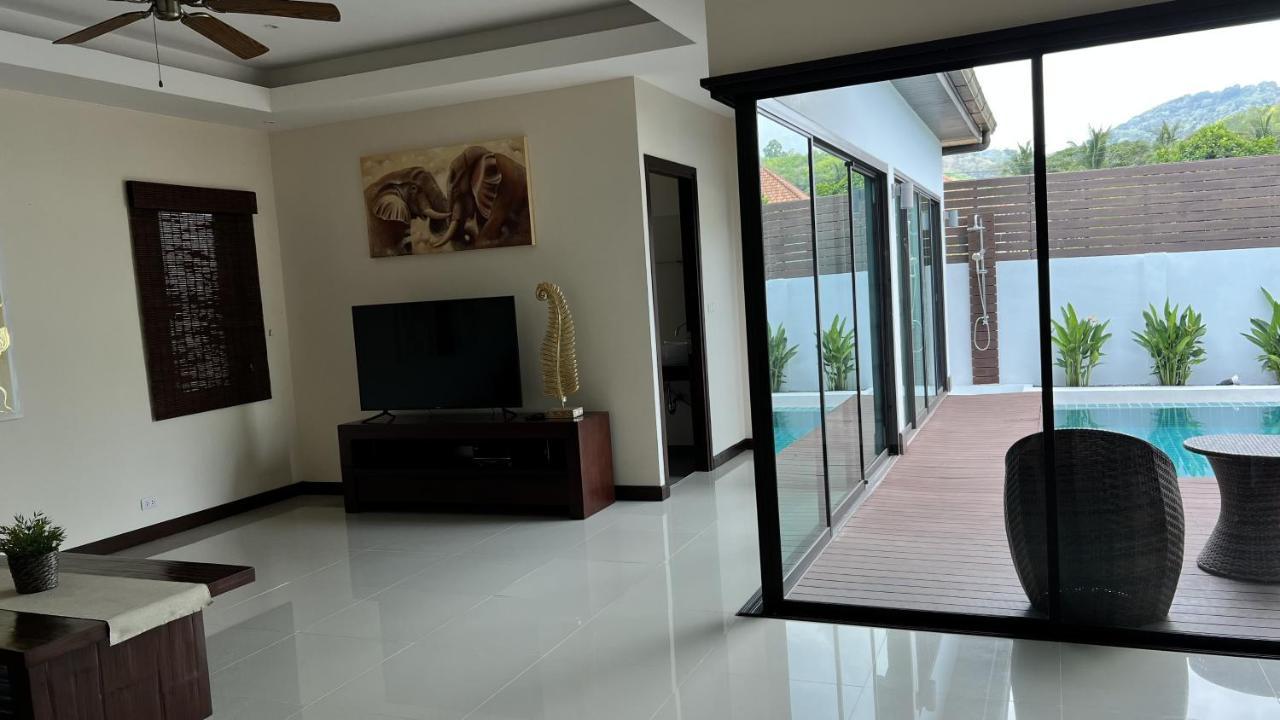 Plunge Tropic Villas 2 Naiharn Rawai Esterno foto