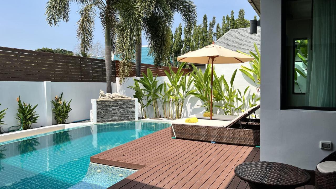 Plunge Tropic Villas 2 Naiharn Rawai Esterno foto