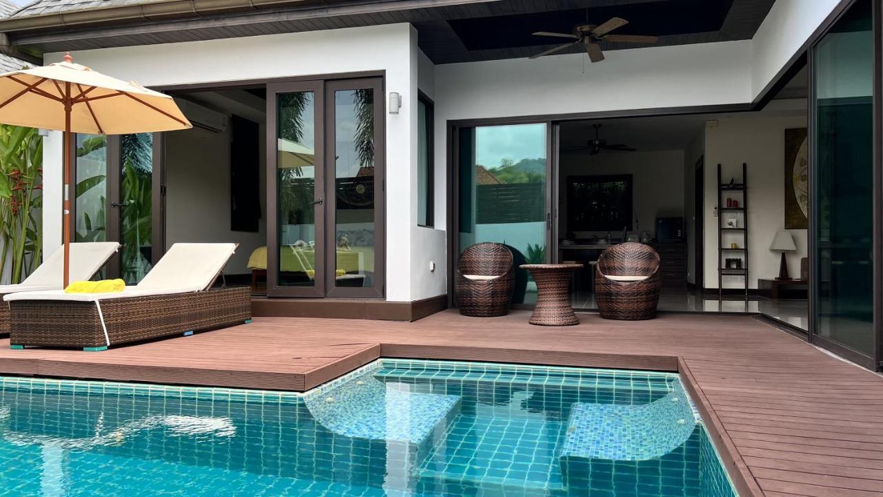 Plunge Tropic Villas 2 Naiharn Rawai Esterno foto
