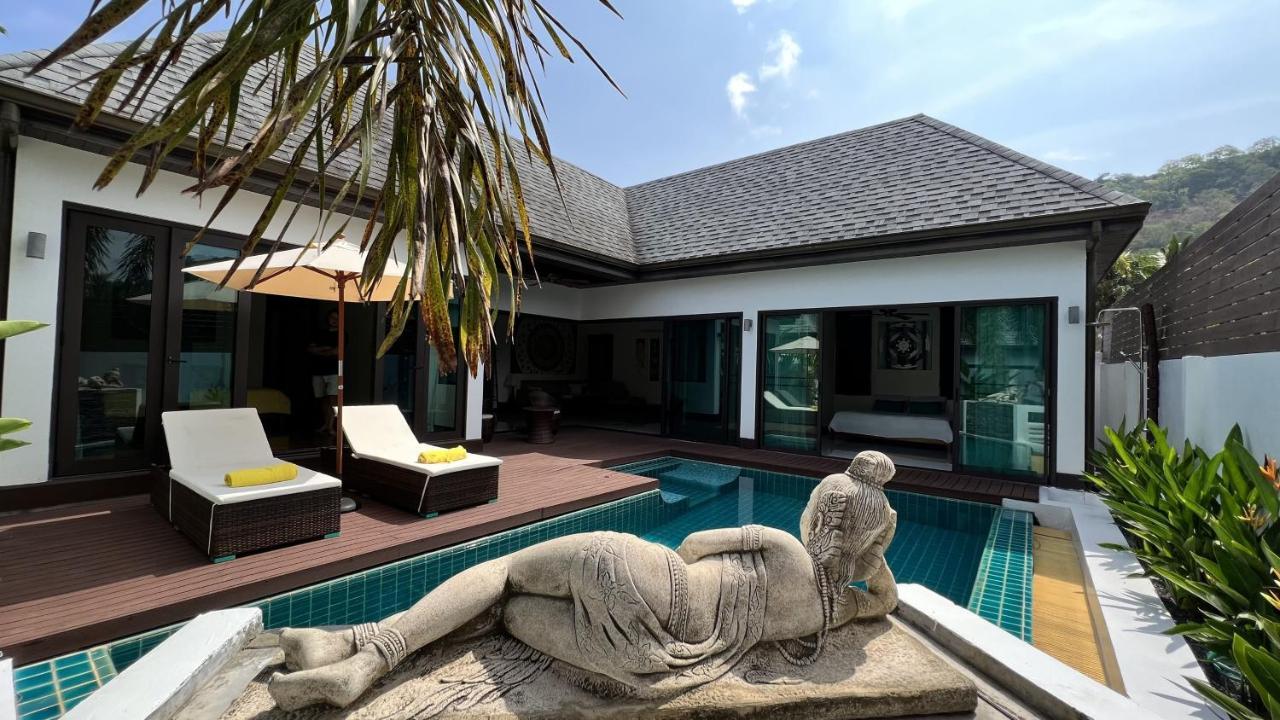 Plunge Tropic Villas 2 Naiharn Rawai Esterno foto