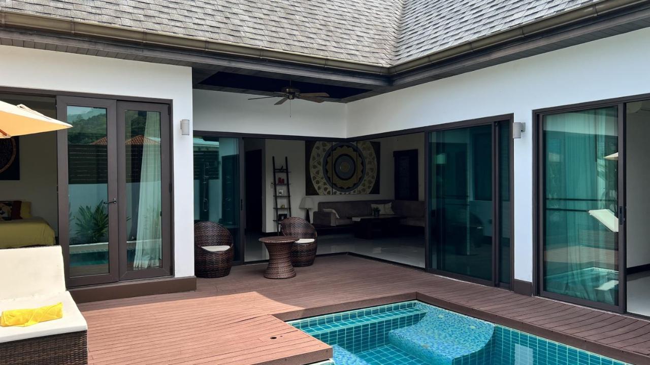 Plunge Tropic Villas 2 Naiharn Rawai Esterno foto